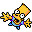 Bart Unabridged Bart reaching up